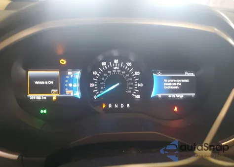 2021 Ford Edge Sel из США, поврежденный, VIN 2FMPK3J9XMBA56843